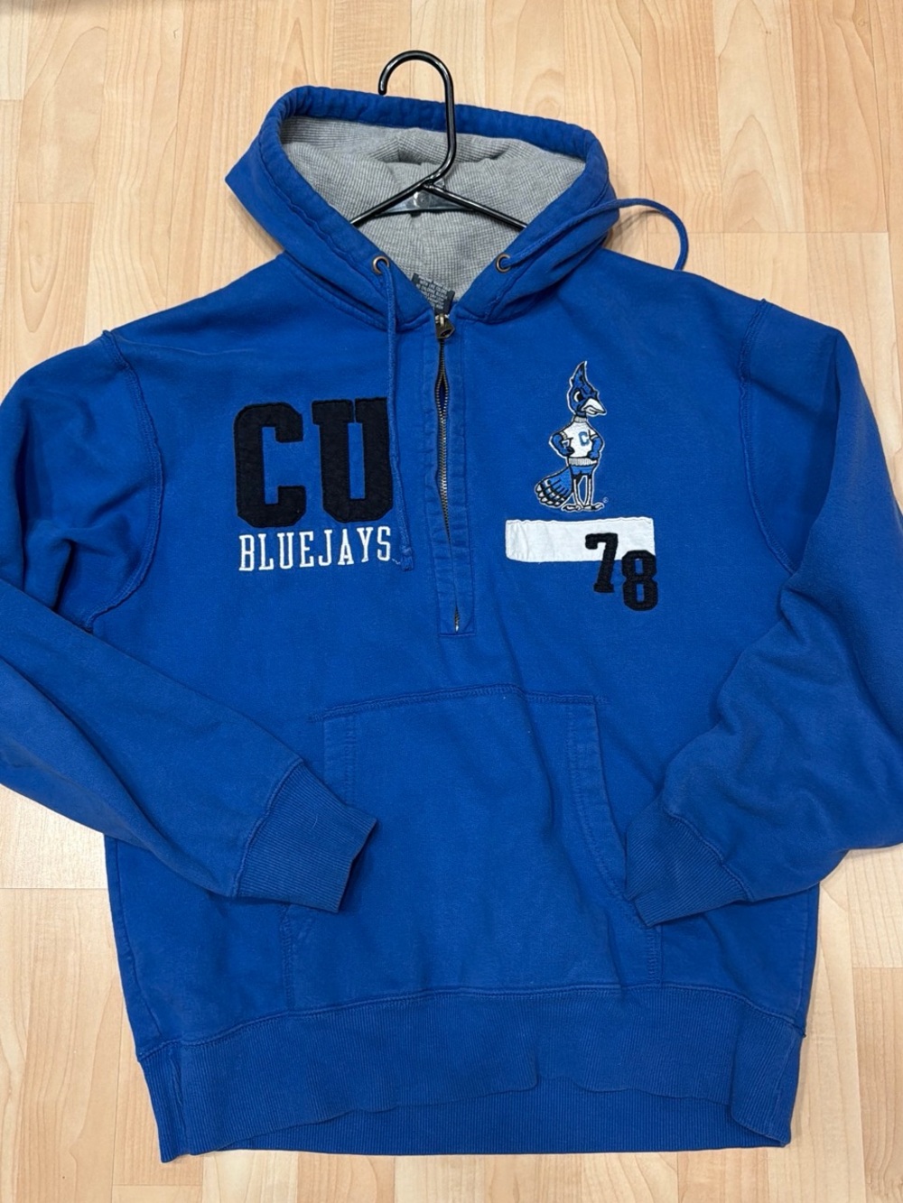 CU Bluejays Royal Blue Pullover Hoodie